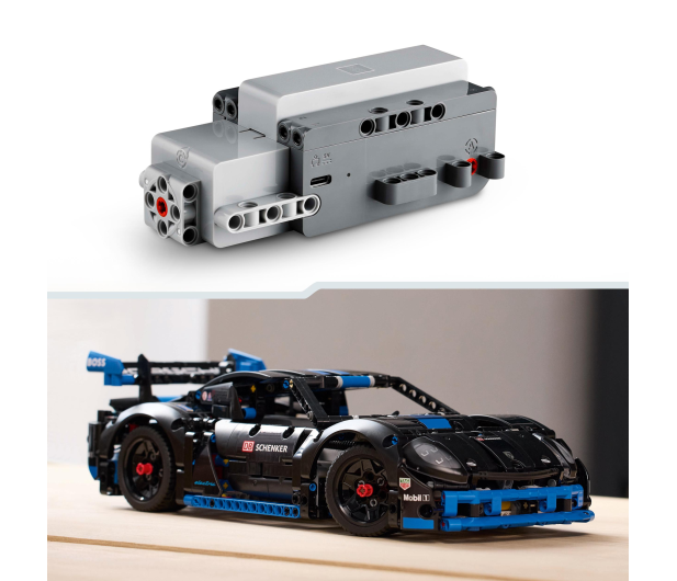 LEGO Technic 42176 Technic Porsche GT4 e-Performance - 1266102 - zdjęcie 6